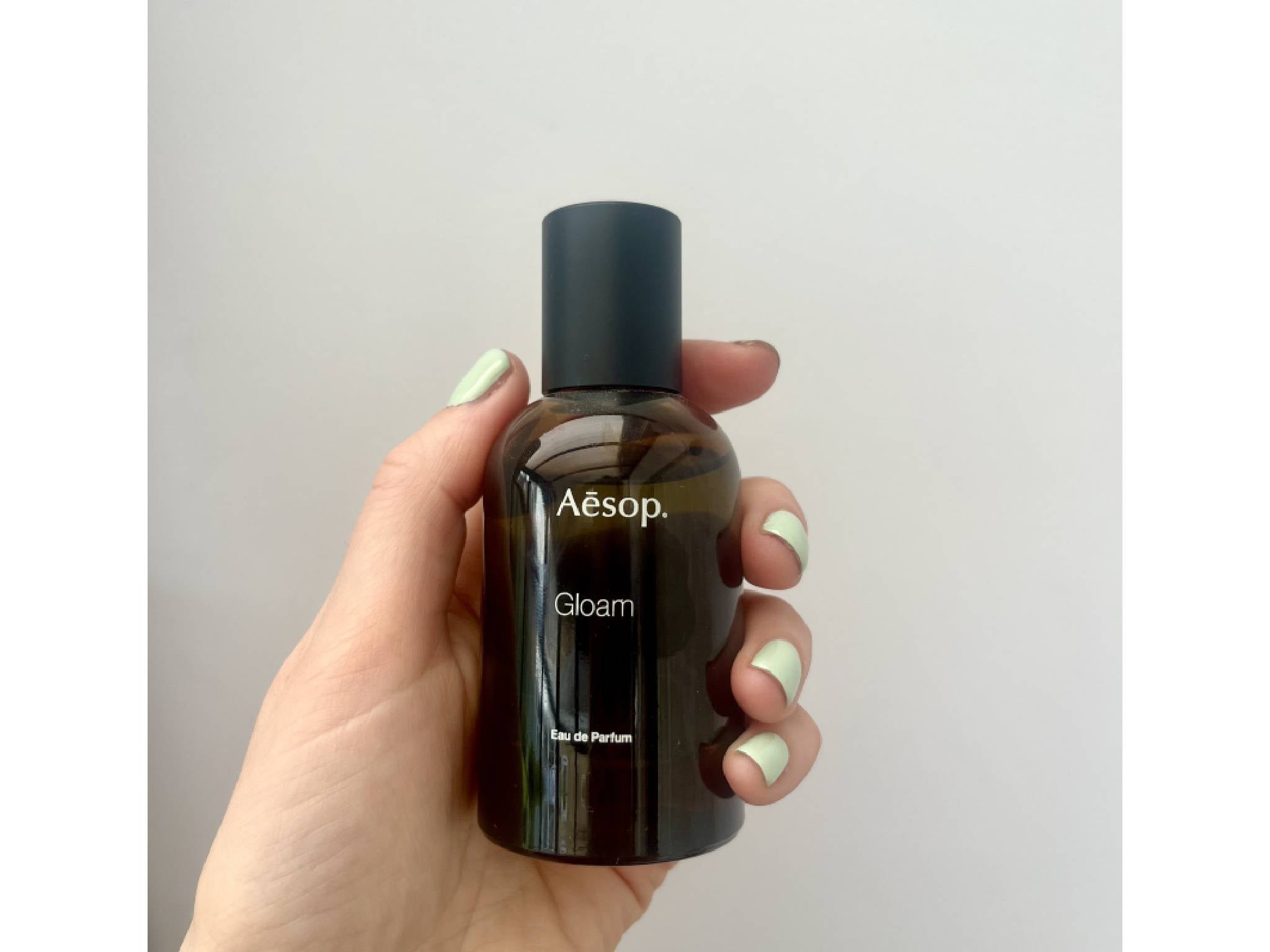 Aesop perfume online sample